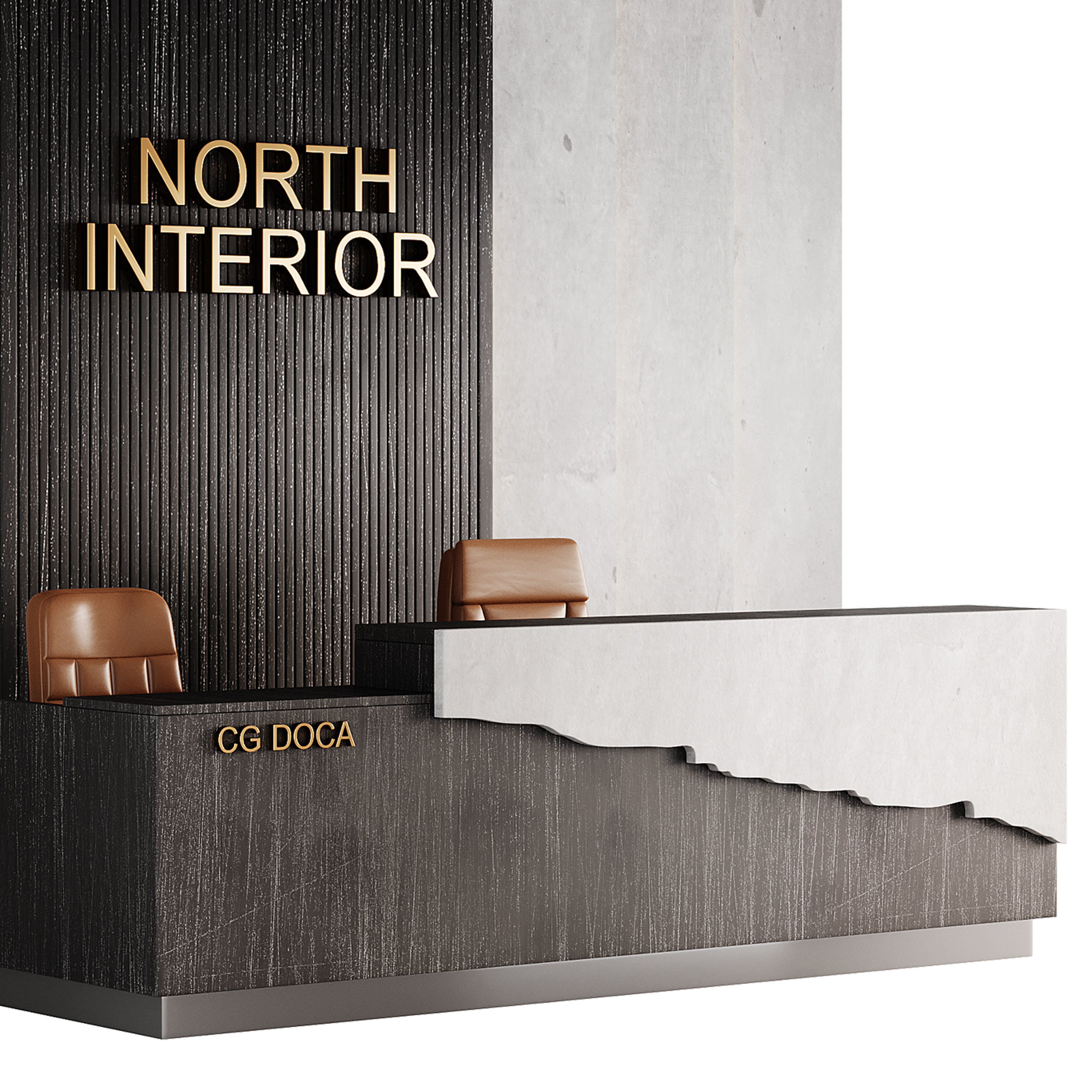 Contemporary Reception 02 3D model_4