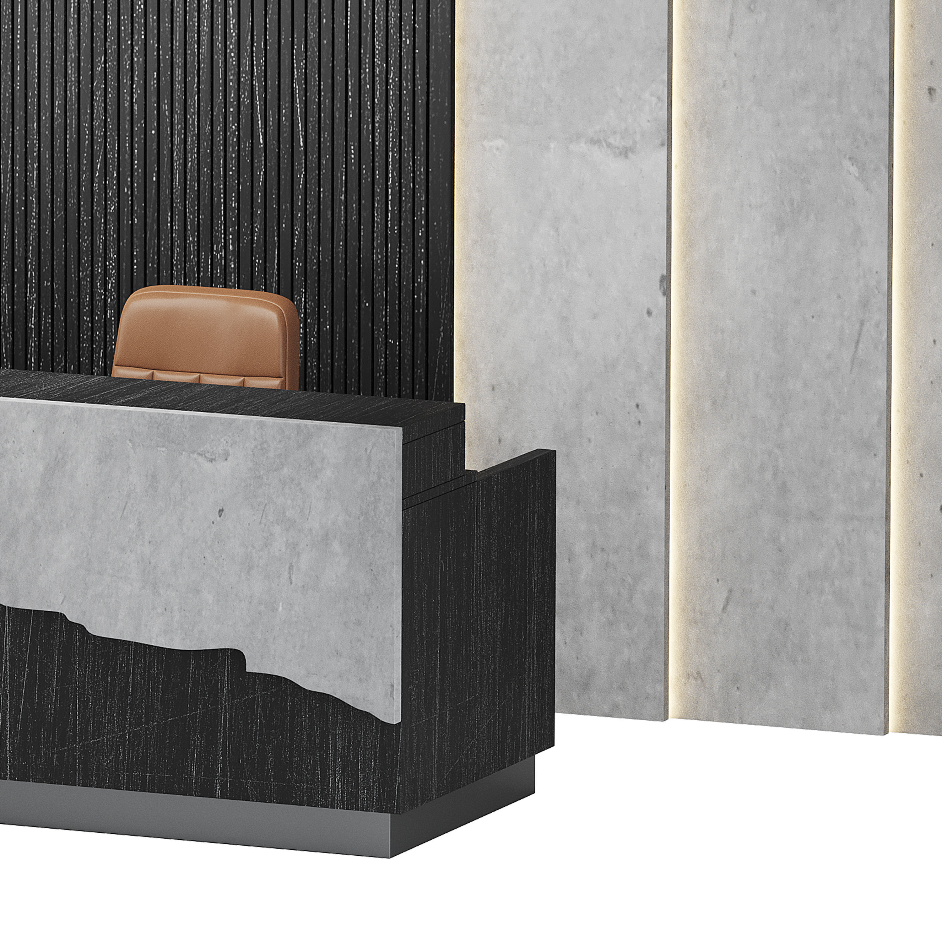 Contemporary Reception 02 3D model_10