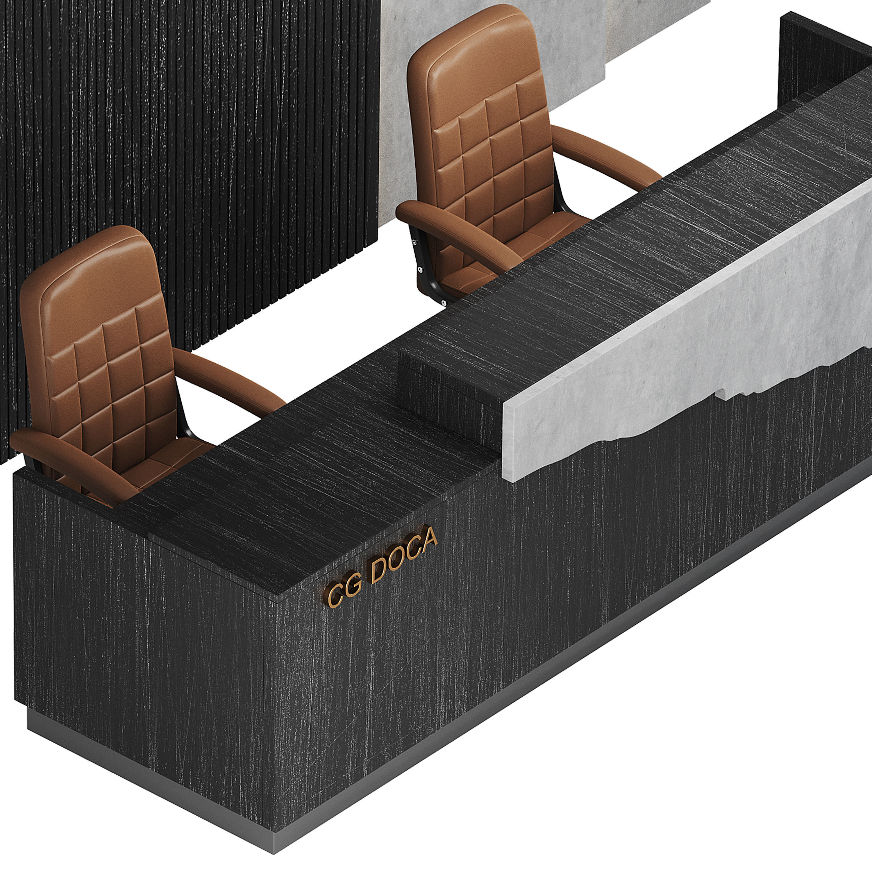 Contemporary Reception 02 3D model_9