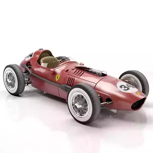 Ferrari Dino F1 1958 3D model
