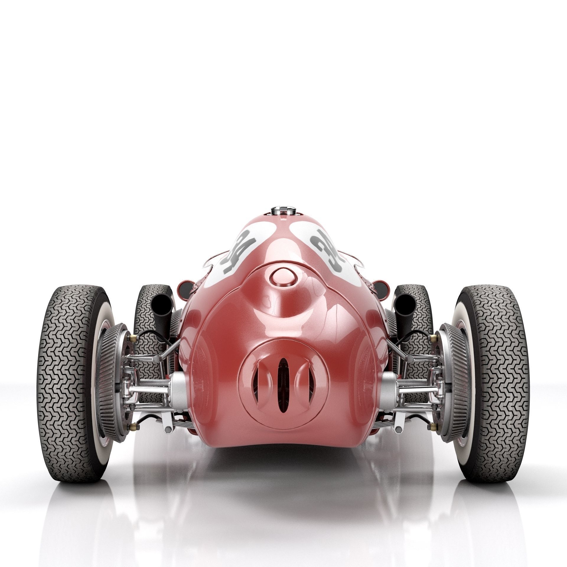 Ferrari Dino F1 1958 3D model_5