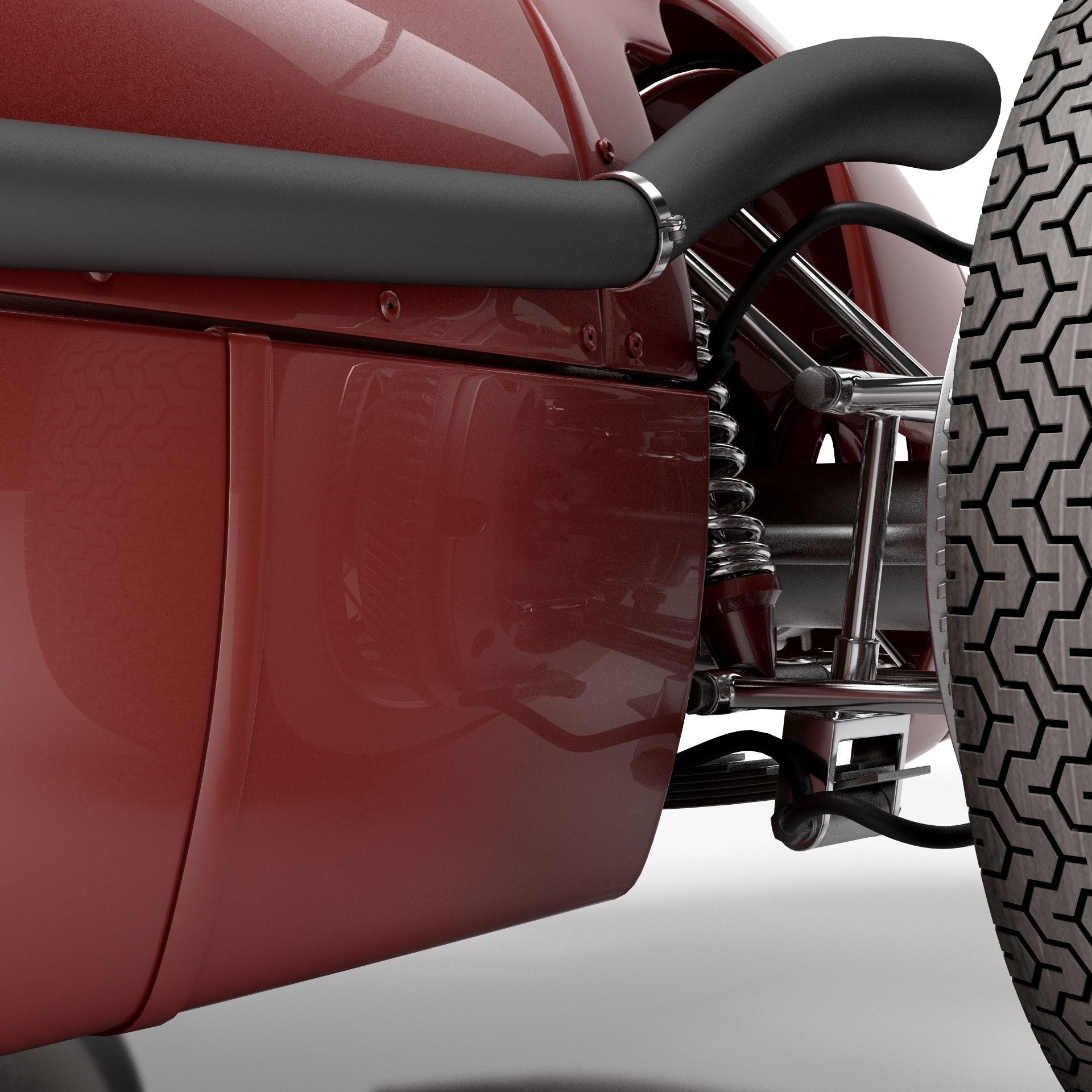 Ferrari Dino F1 1958 3D model_18