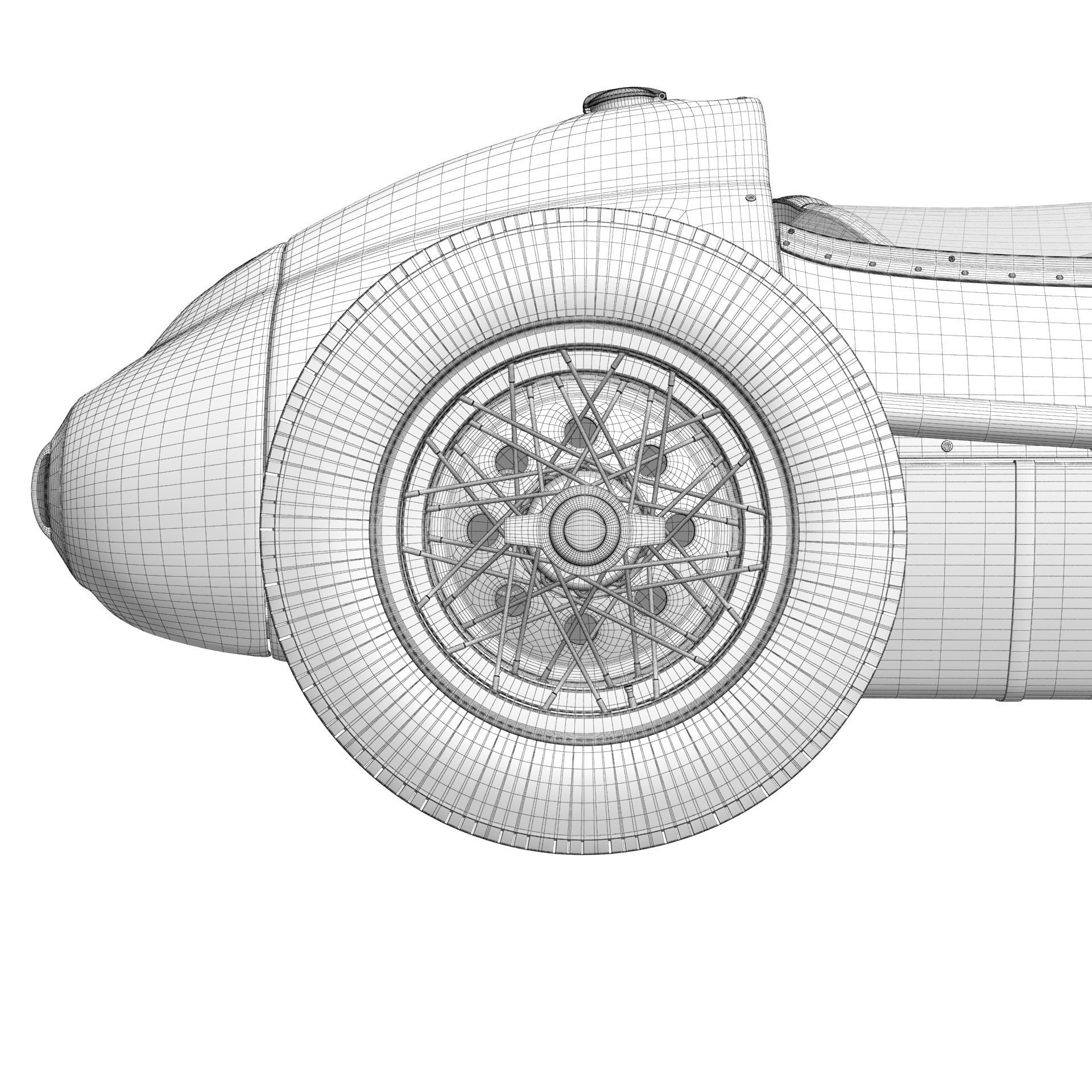 Ferrari Dino F1 1958 3D model_31
