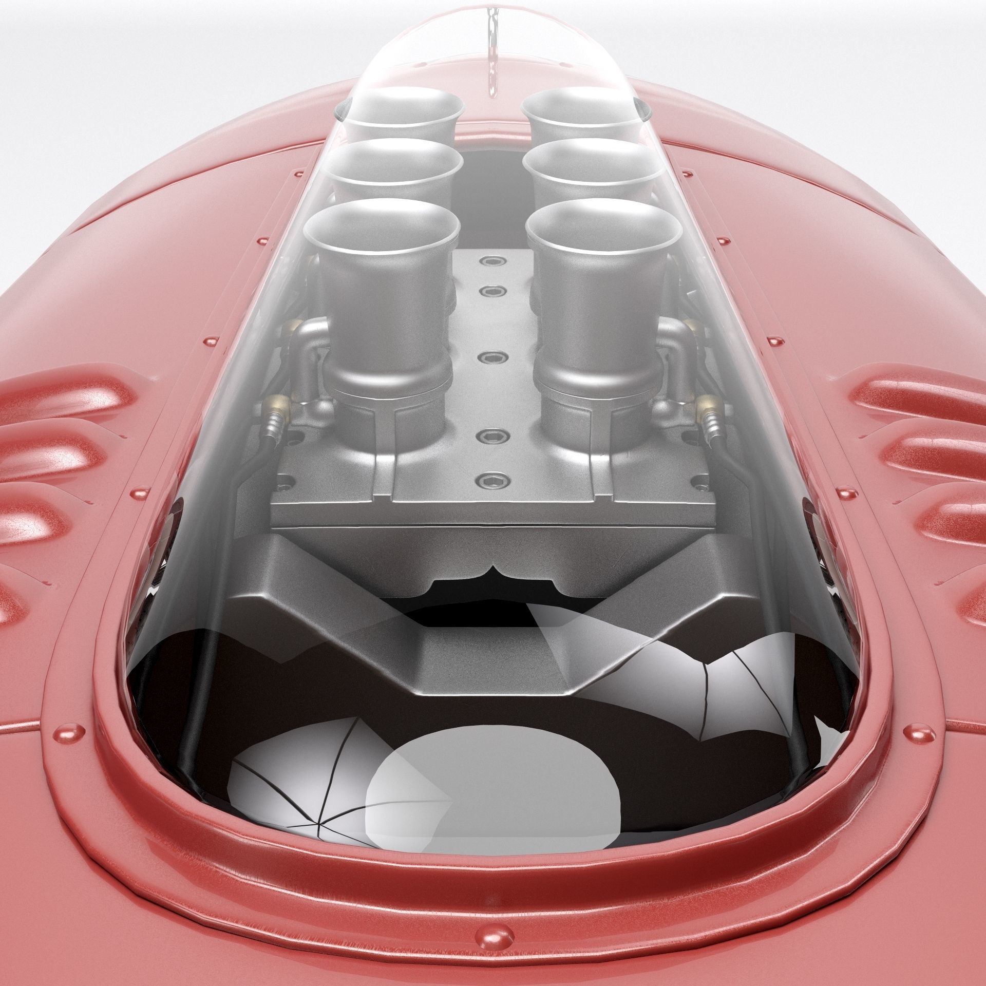 Ferrari Dino F1 1958 3D model_16
