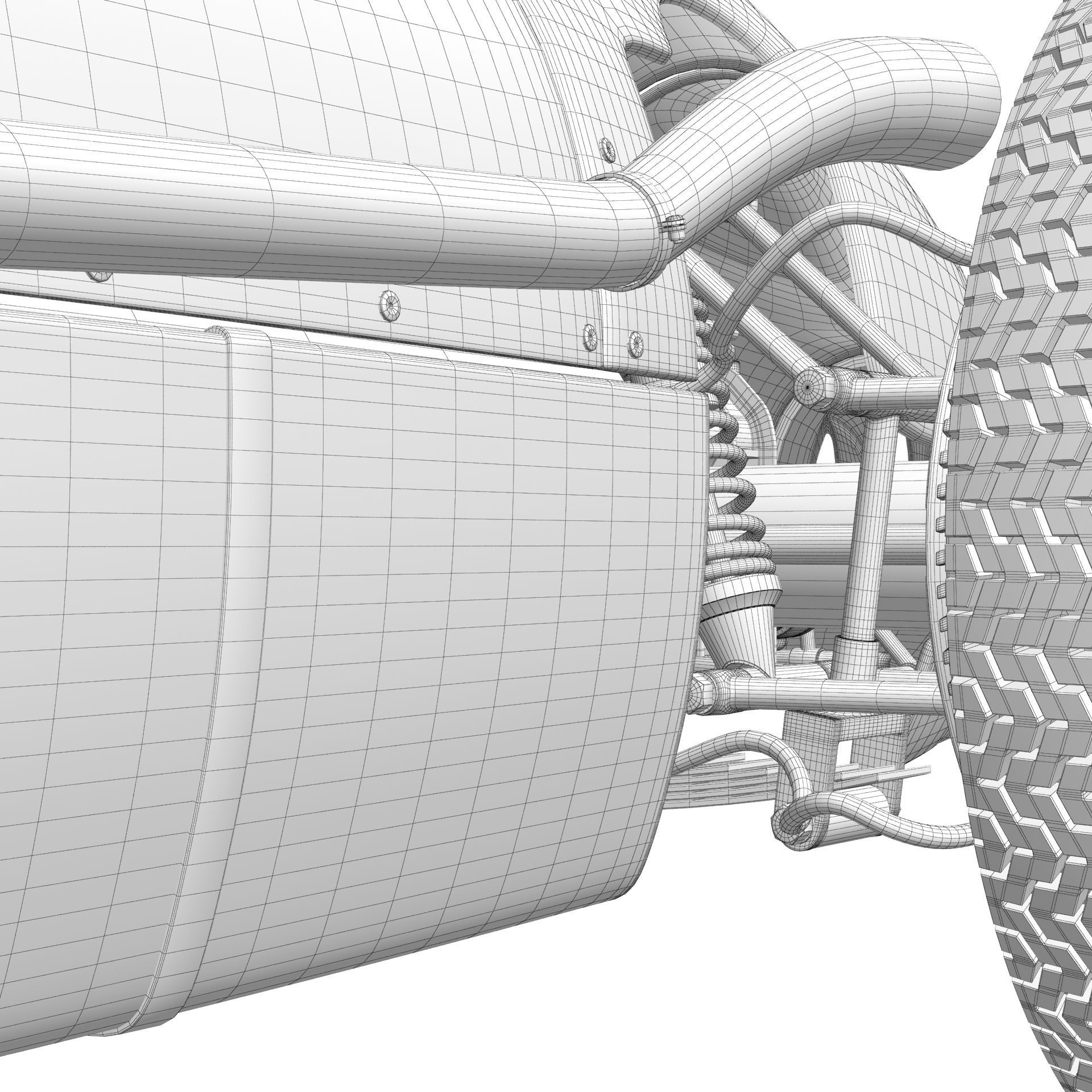 Ferrari Dino F1 1958 3D model_39