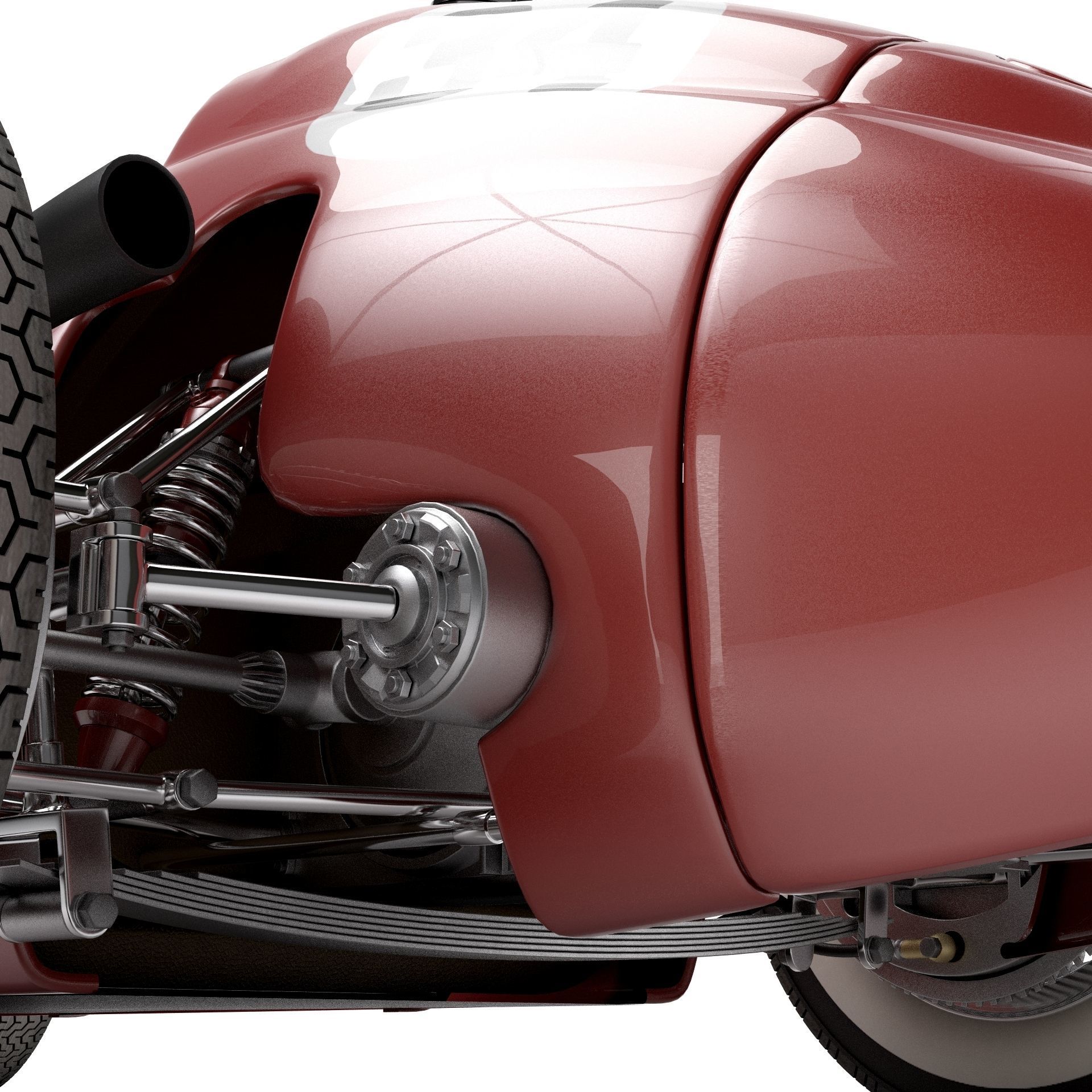 Ferrari Dino F1 1958 3D model_17