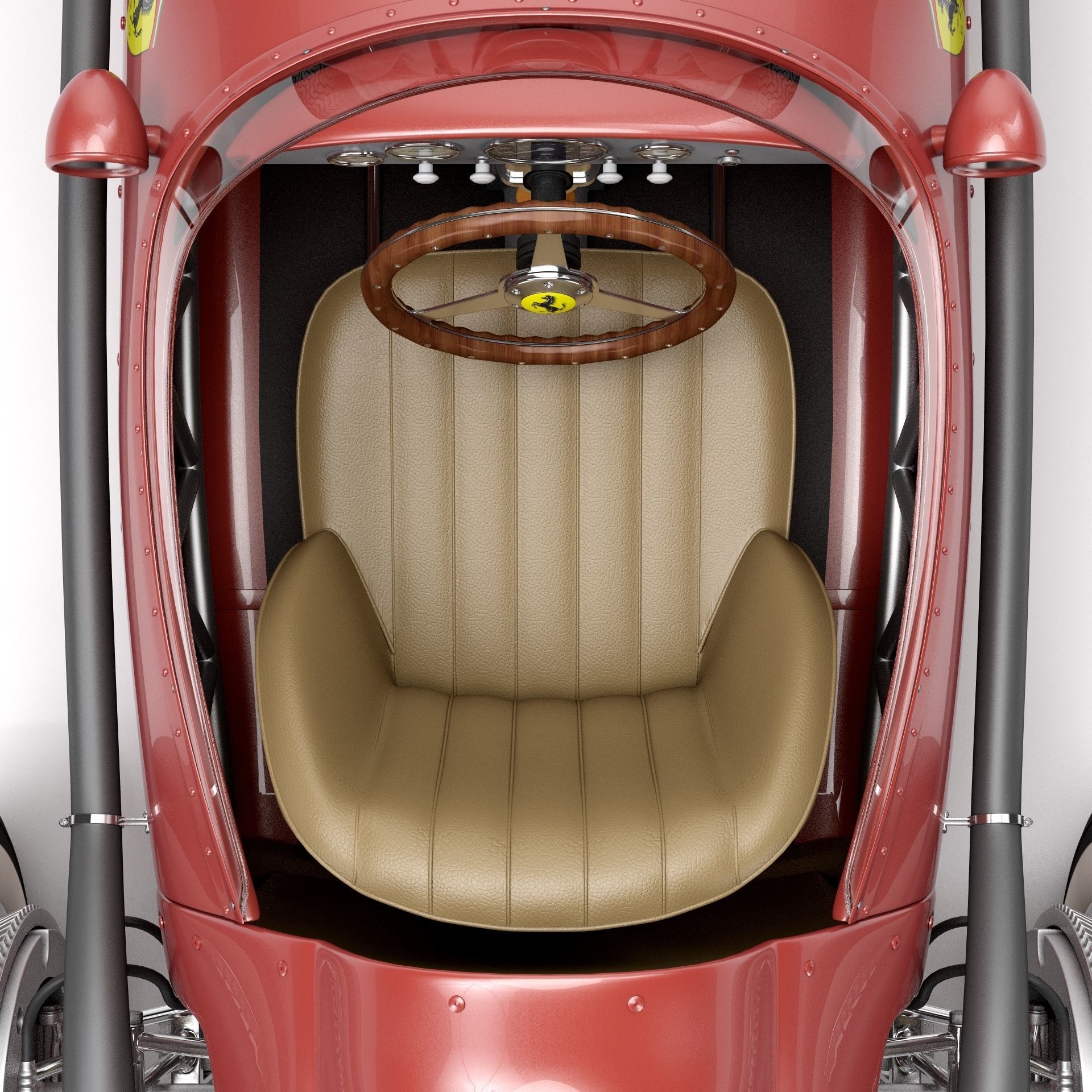 Ferrari Dino F1 1958 3D model_21