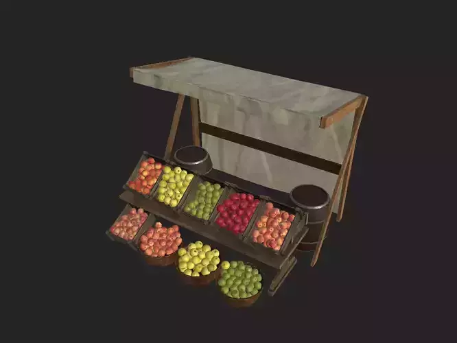 Fruits Stall