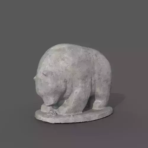 Bear Statue