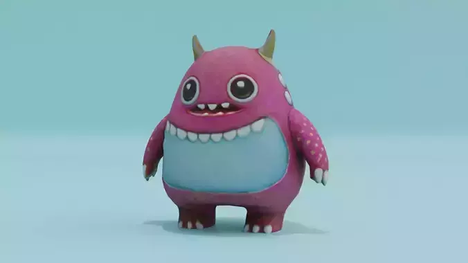 Baby Cute Monster Plush Japanese style