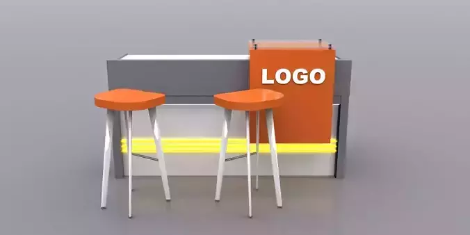 Reception Counter Design