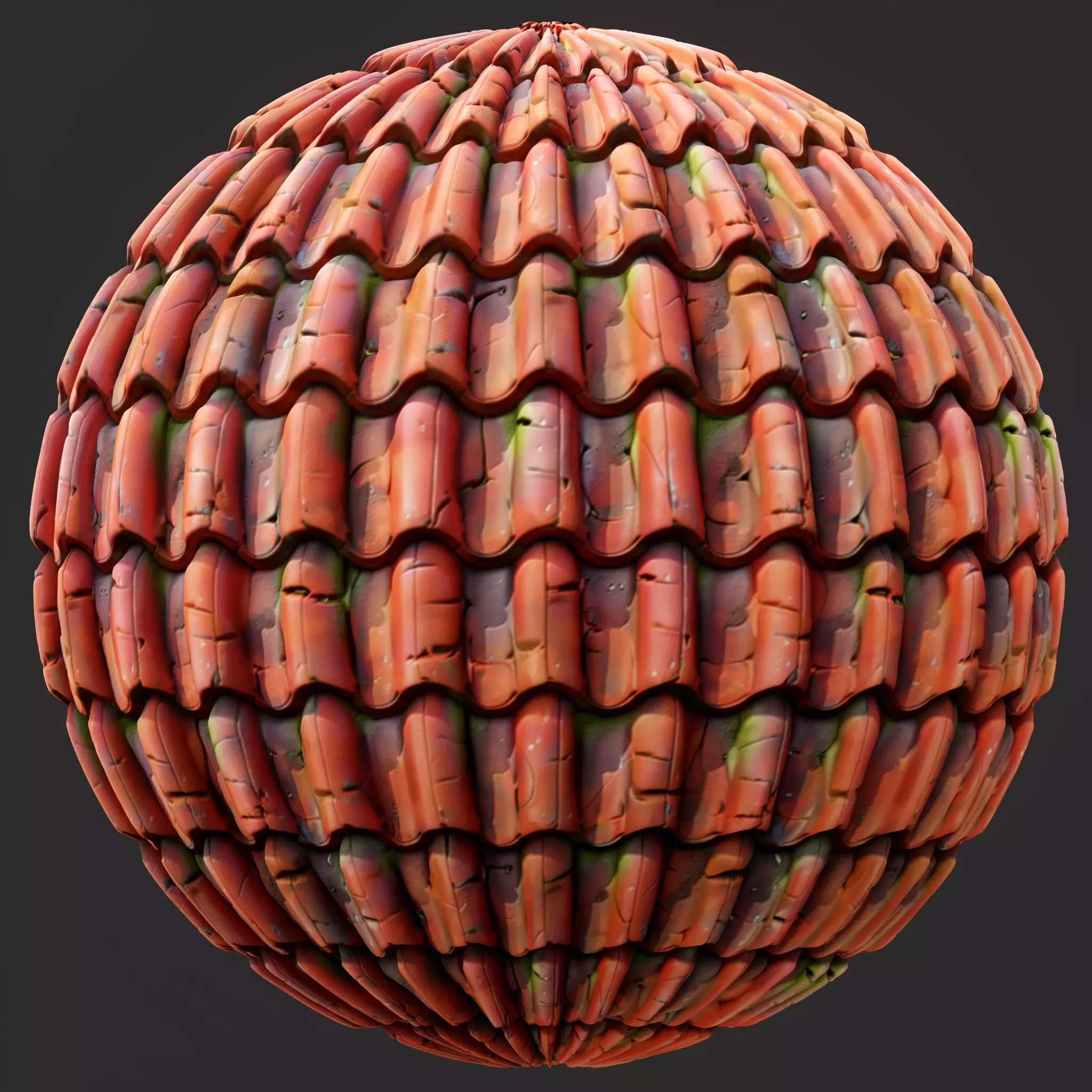 Stylized Roof Seamless Texture Texture_0