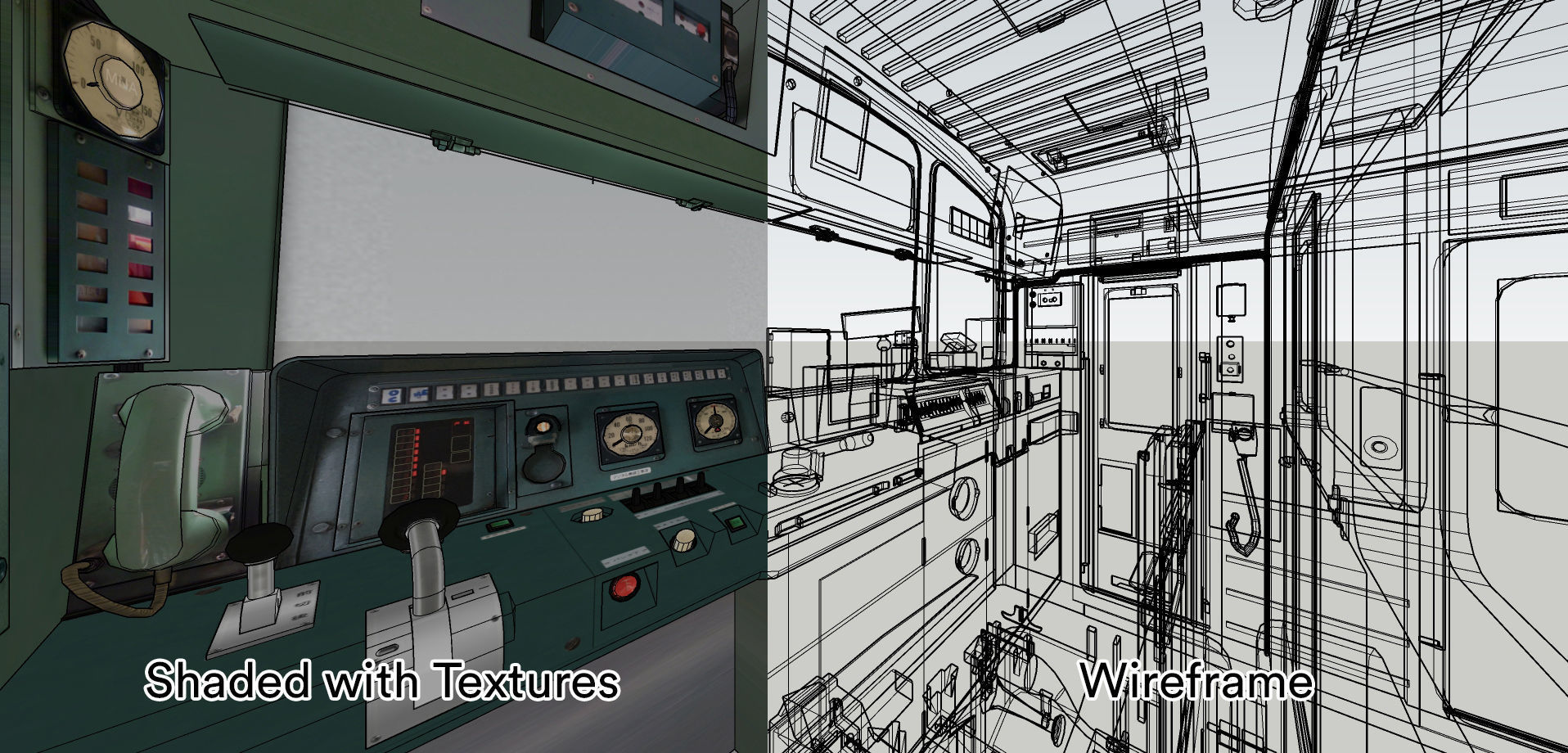JR205-600 Utsunomiya-Nikko Line Full Version 3D model_8