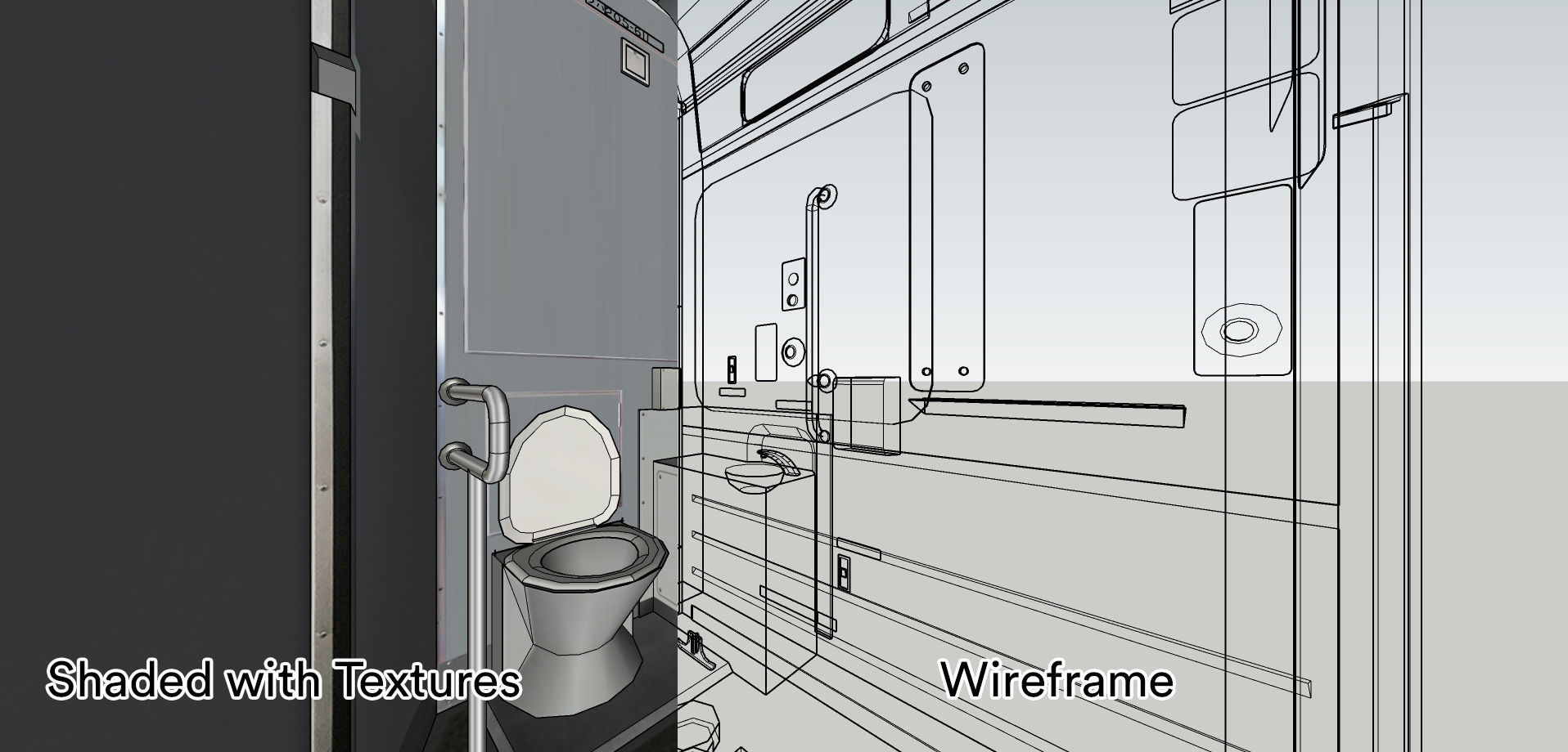 JR205-600 Utsunomiya-Nikko Line Full Version 3D model_9