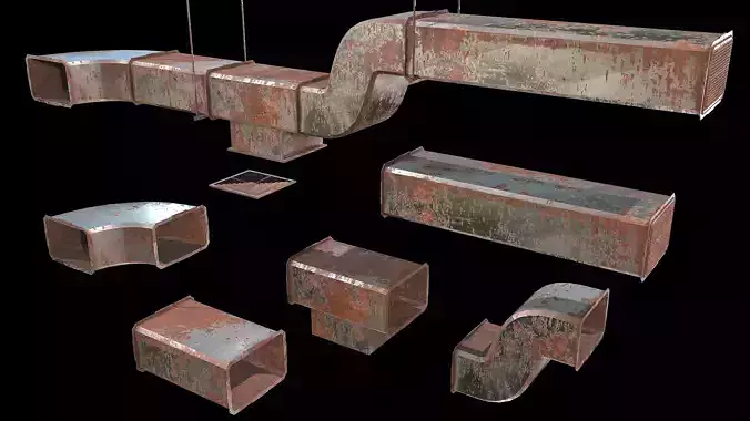 Ventilation Modular PBR 04