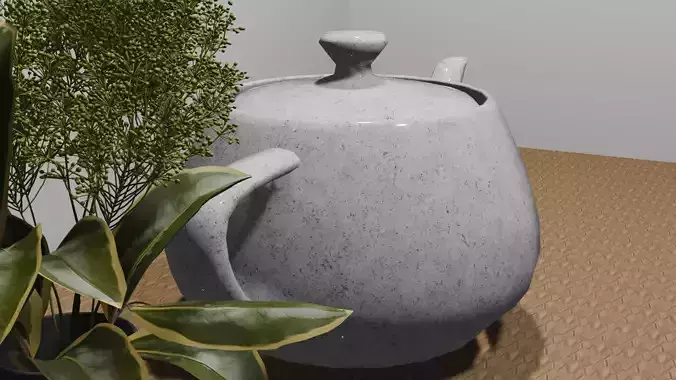 Teapot