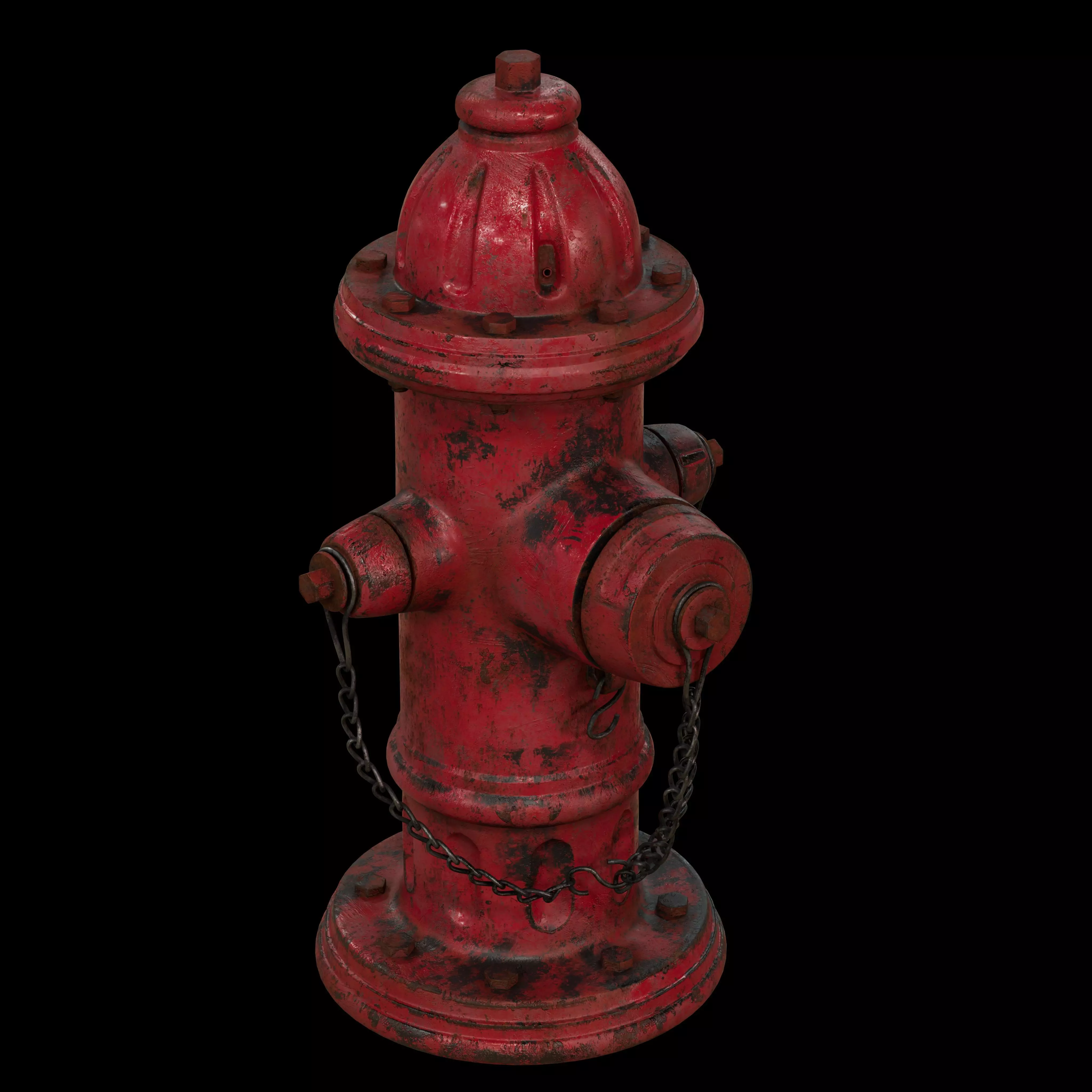 Fire Hydrant 3D model_0
