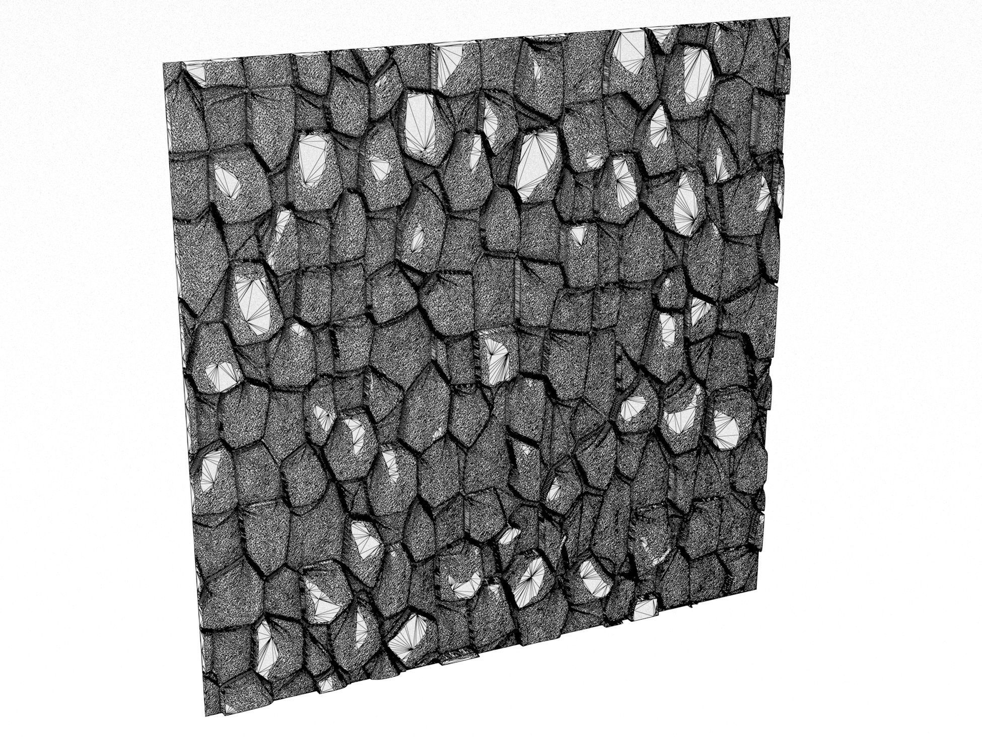 Decorative panel 16 3D model_1