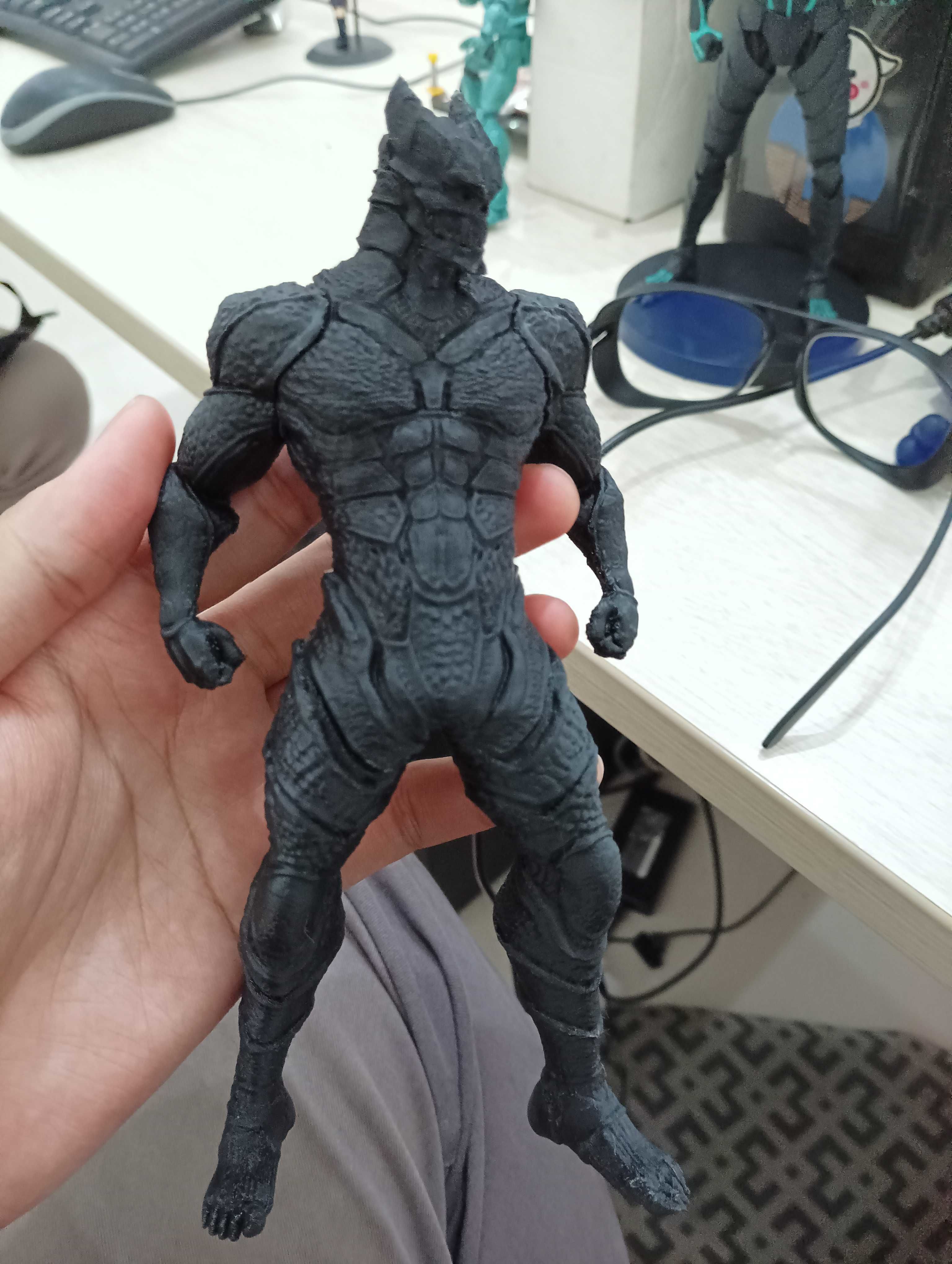 High Poly - Kaiju No 8 - Hibino Kafka 3D model_29