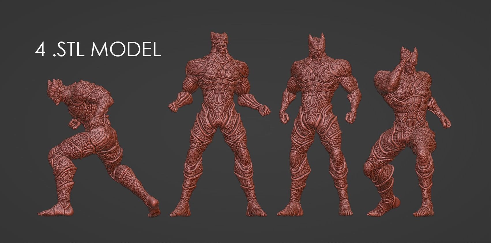 High Poly - Kaiju No 8 - Hibino Kafka 3D model_19