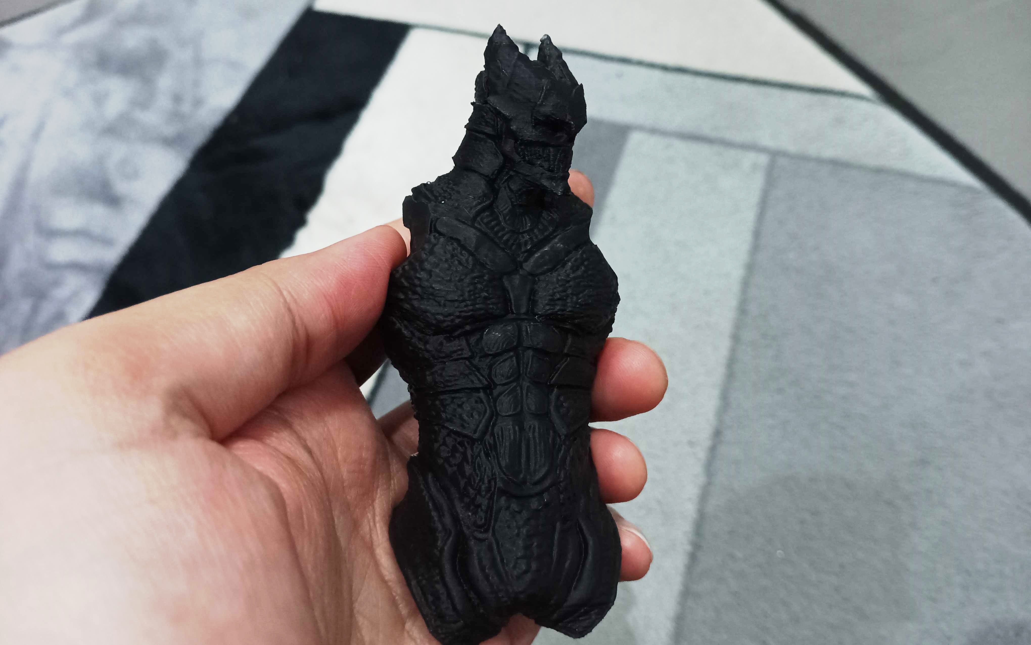 High Poly - Kaiju No 8 - Hibino Kafka 3D model_28