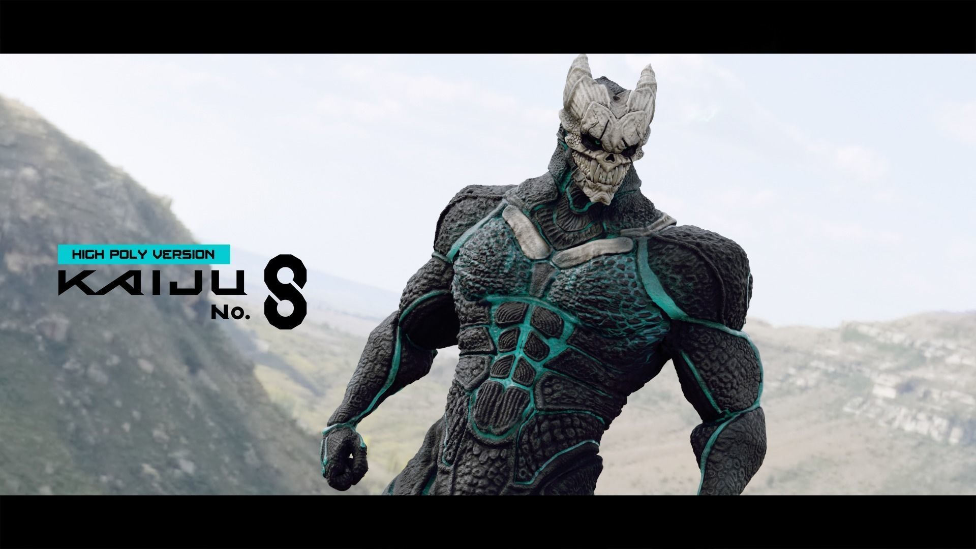 High Poly - Kaiju No 8 - Hibino Kafka 3D model_34