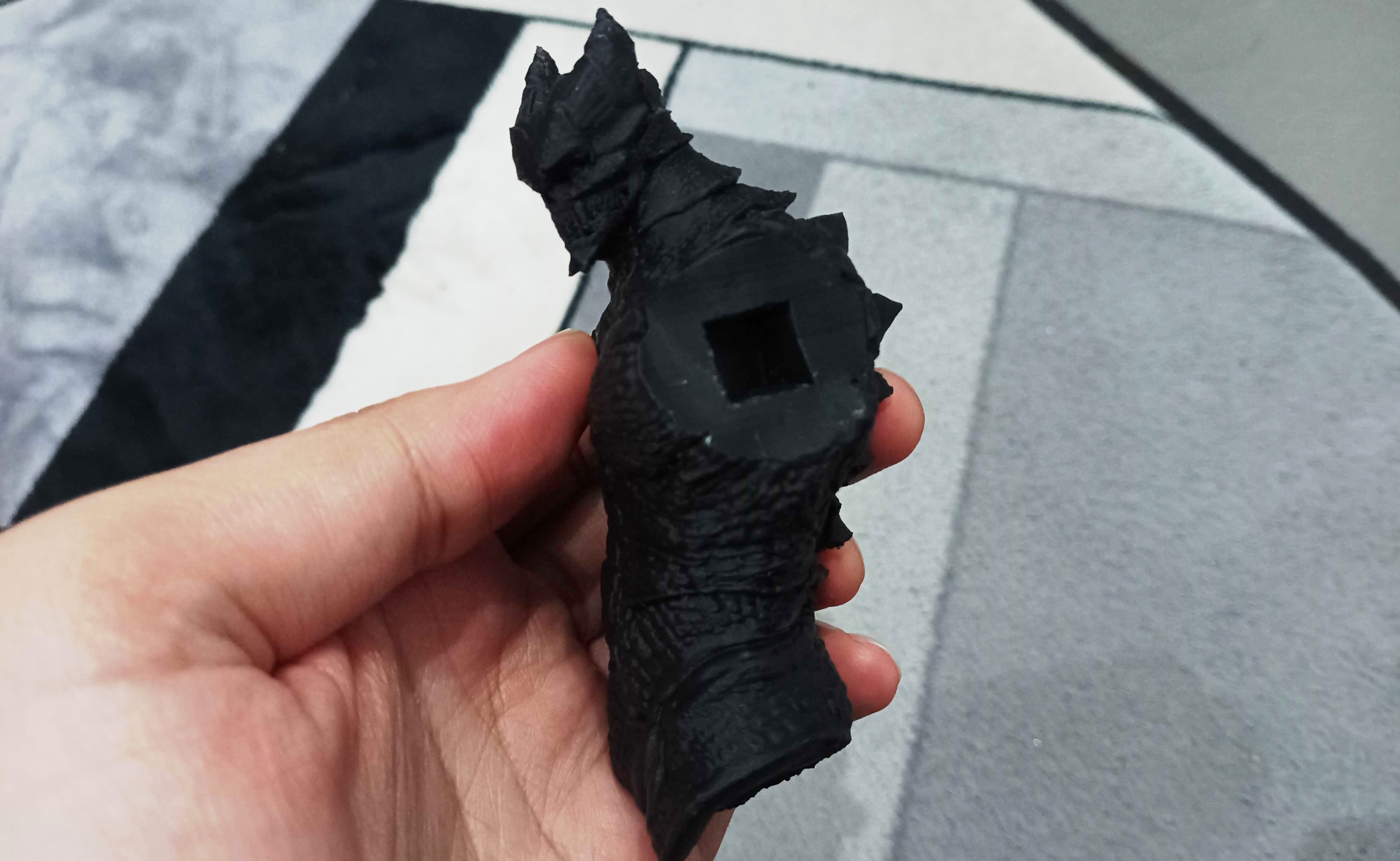 High Poly - Kaiju No 8 - Hibino Kafka 3D model_30