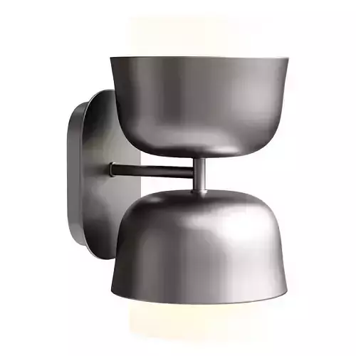 Double Wall lamp made of metal Clepsos