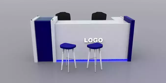 Reception Counter Design