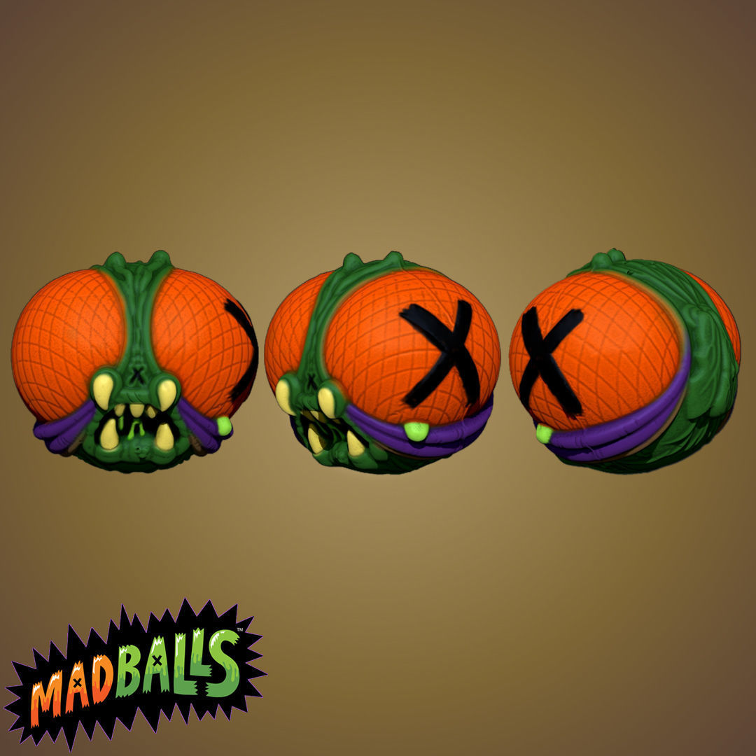 MADBALLS - BUZZ OFF - FLY 3D print model_1