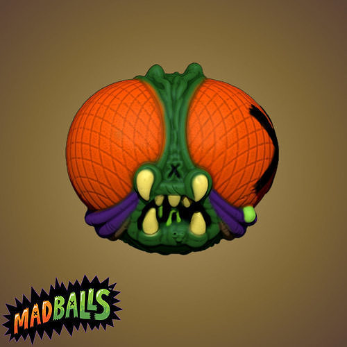 MADBALLS - BUZZ OFF - FLY 3D print model
