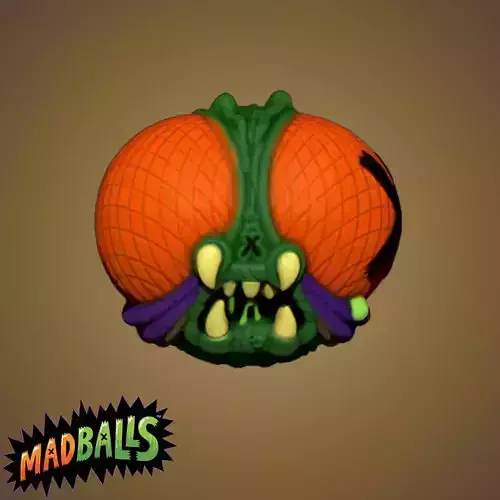MADBALLS - BUZZ OFF - FLY 3D print model