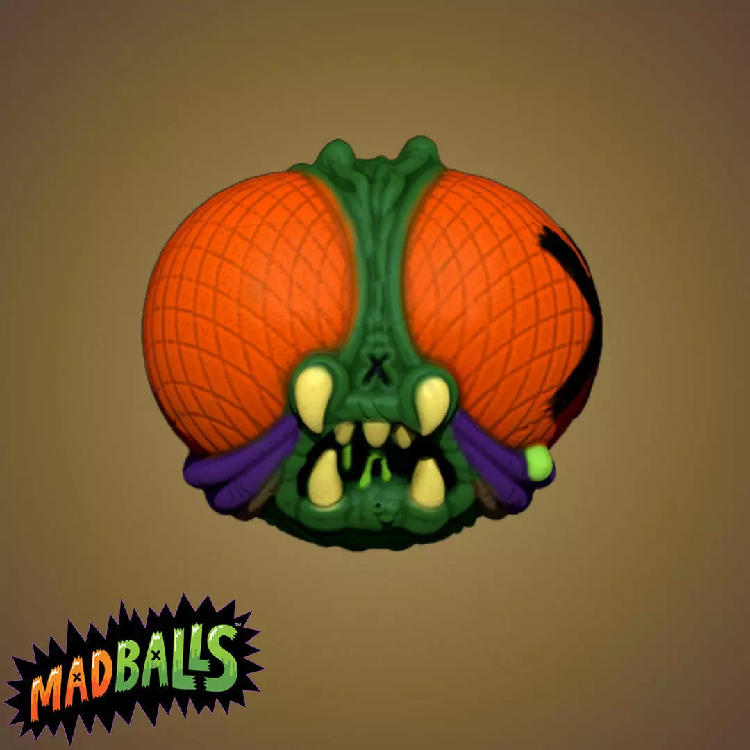 MADBALLS - BUZZ OFF - FLY 3D print model_0