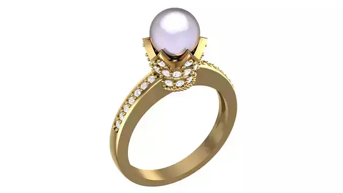 Pearl Ring
