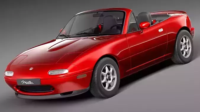 Mazda MX-5 Miata 1989-1997 3D model