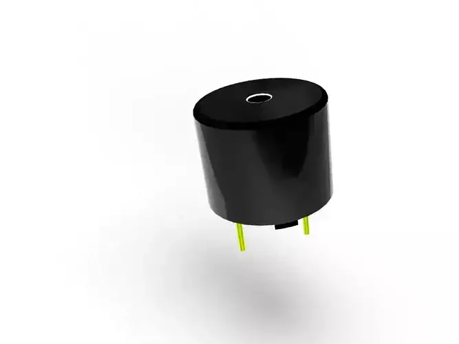 Buzzer 3D model