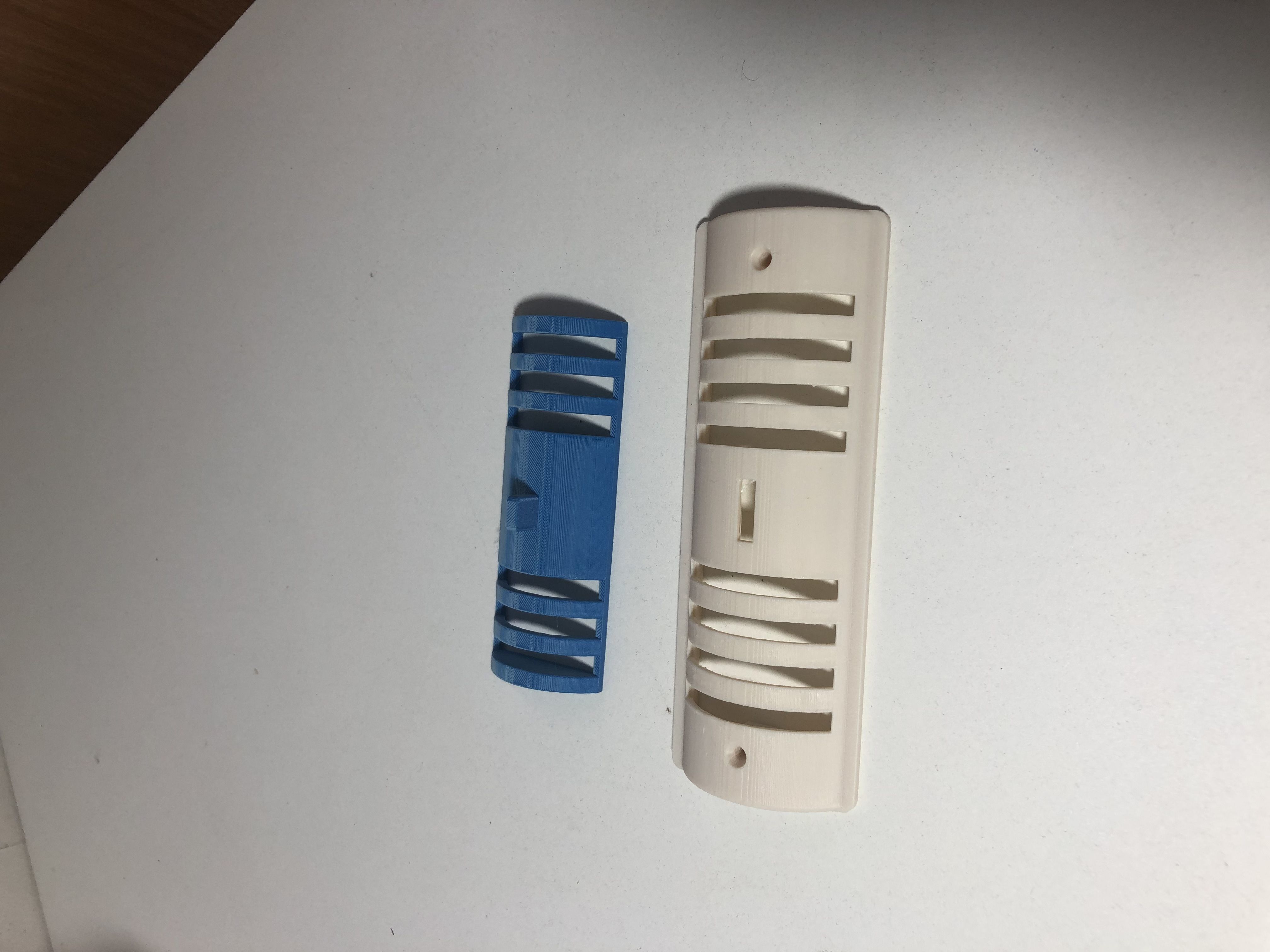 Caravan Vent Grille 4 parts  3D print model_4