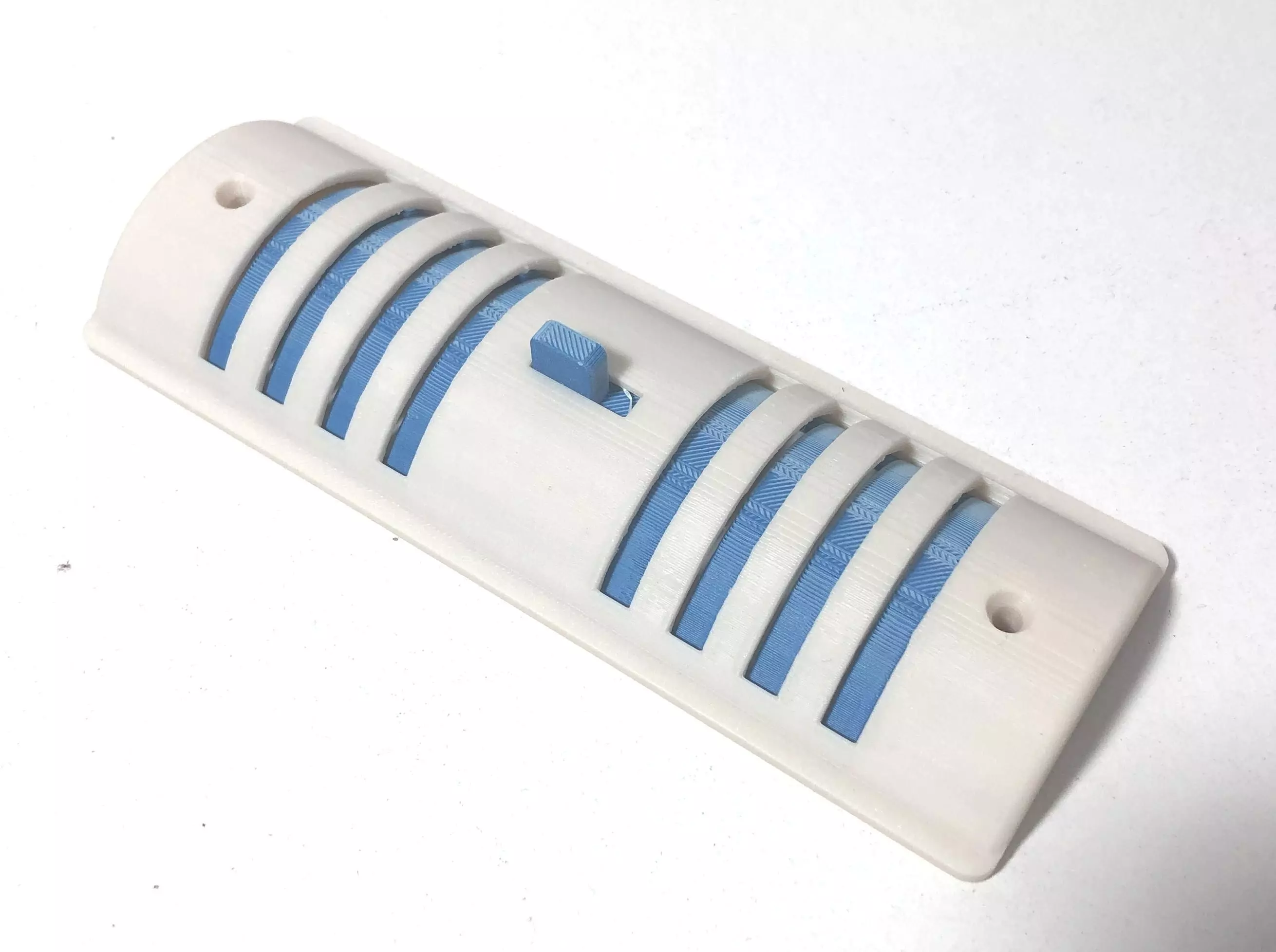 Caravan Vent Grille 4 parts  3D print model_0