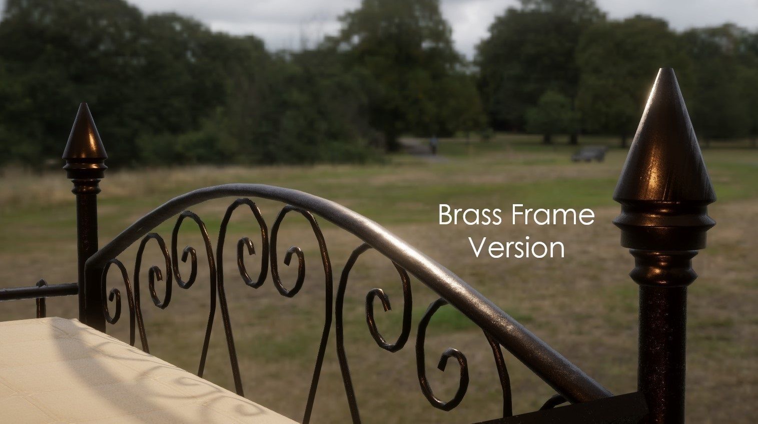 Ornate Victorian Bunk Beds - 4K PBR Low-poly 3D model_18