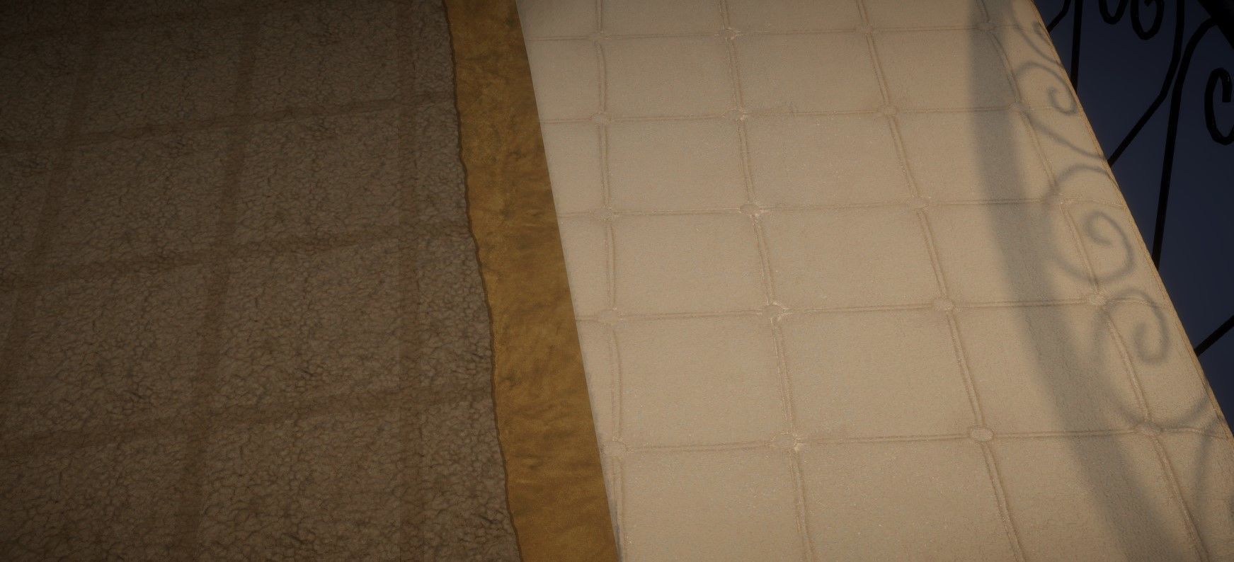 Ornate Victorian Bunk Beds - 4K PBR Low-poly 3D model_13