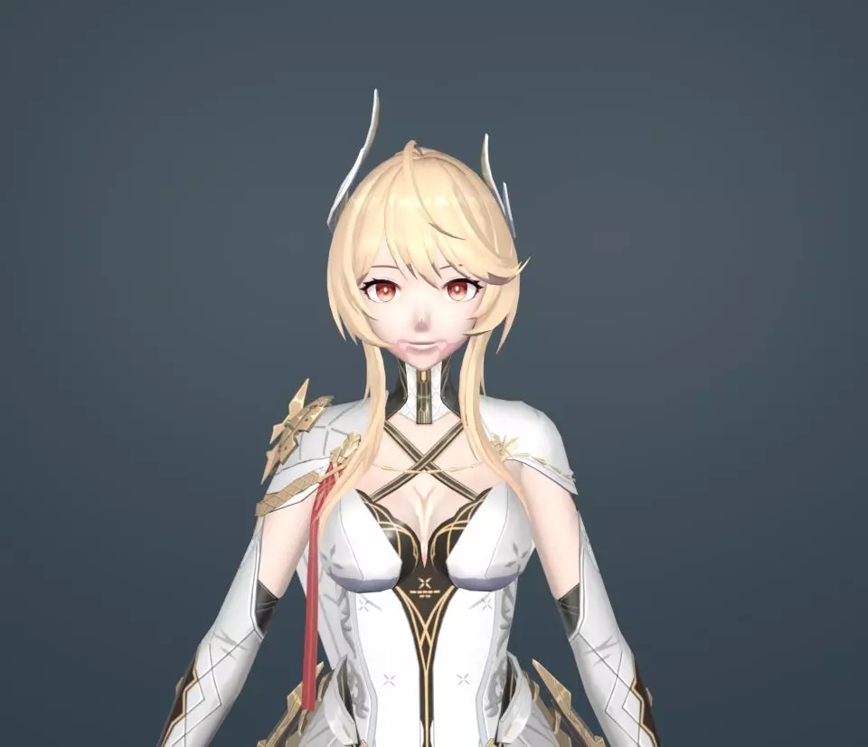 hera dawn lusion 3D model