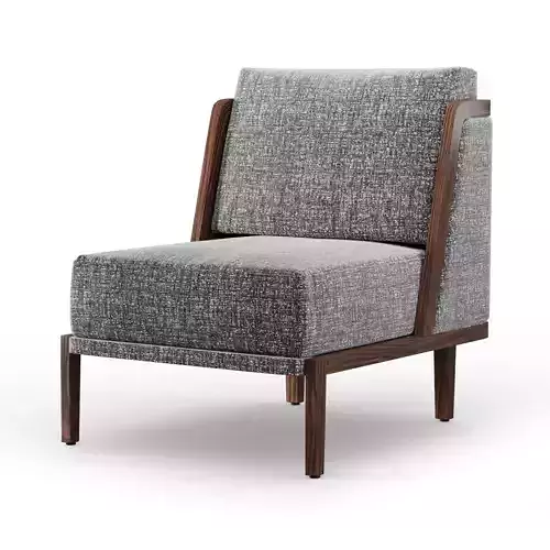 THRONE lounge chair DE LA ESPADA AUTOBAN UPHOLSTERED