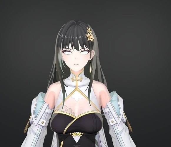 baizhi 3D model
