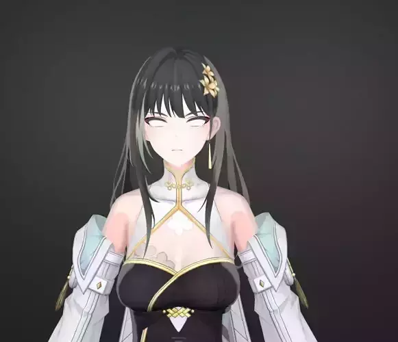 baizhi 3D model