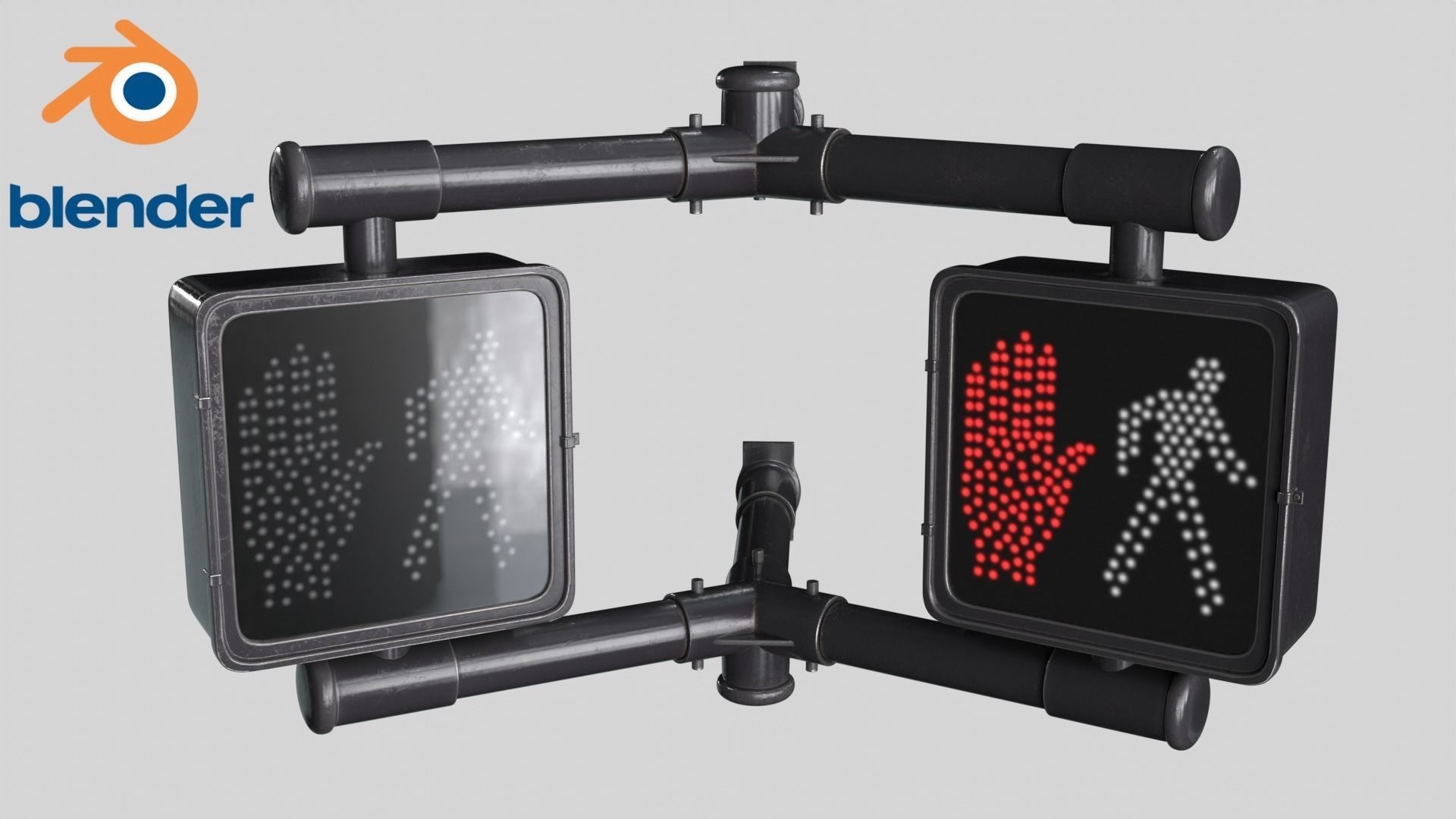 Street Traffic Light Collection _22