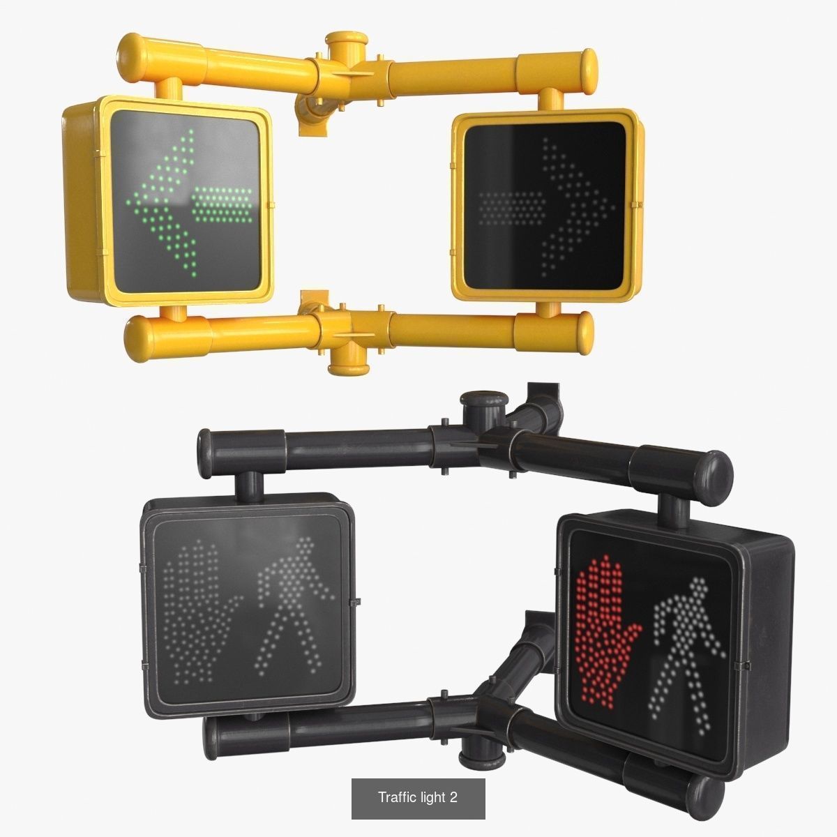 Street Traffic Light Collection _5