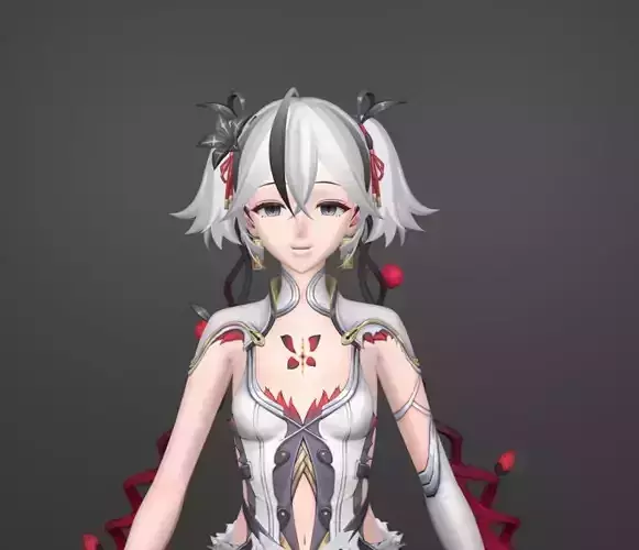 camellya 3D model
