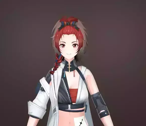 chixia 3D model