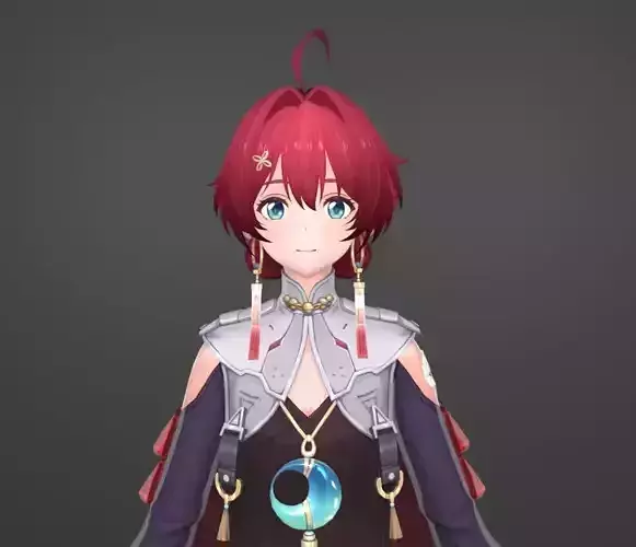 danjin 3D model