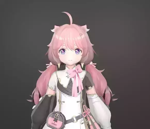 encore 3D model